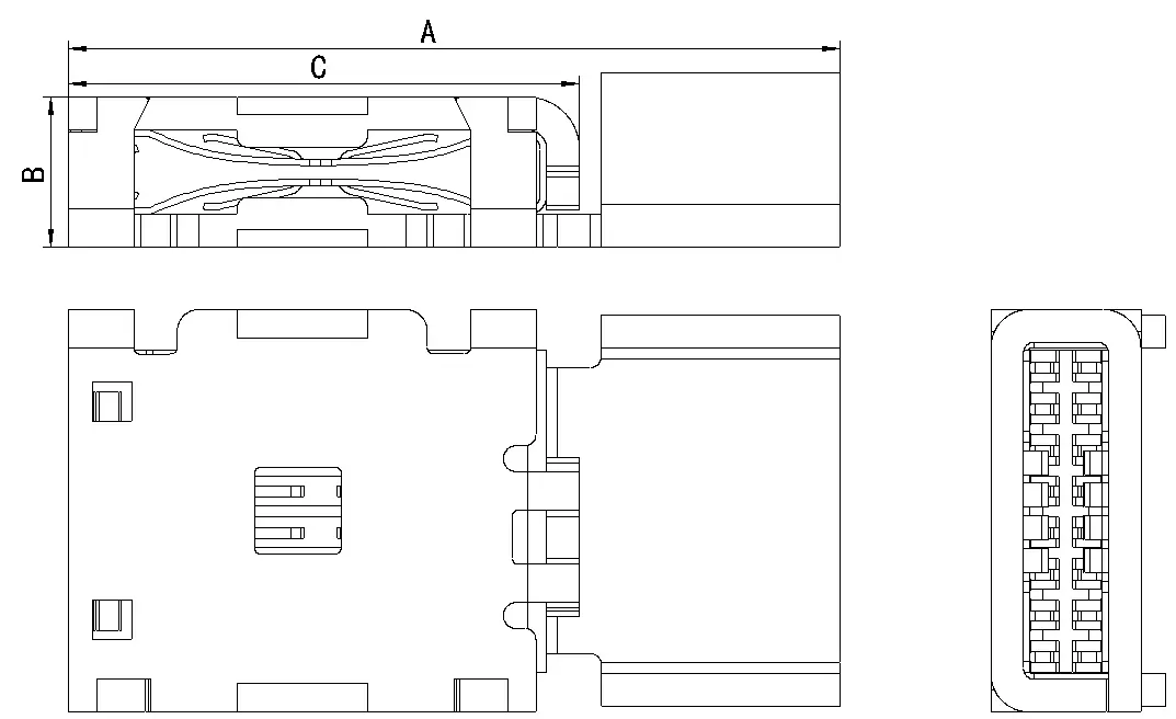 扁形端子扁形端子